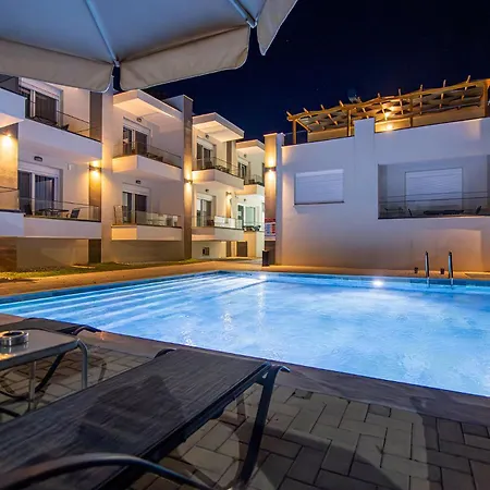 Porto Dionysos Apart Otel Ofrínion